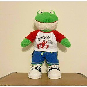 Build A Bear Friendly Frog (retired) 17" Boston Lobster